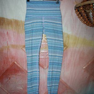 Lululemon Striped Wunder Under Legging 🌵 4